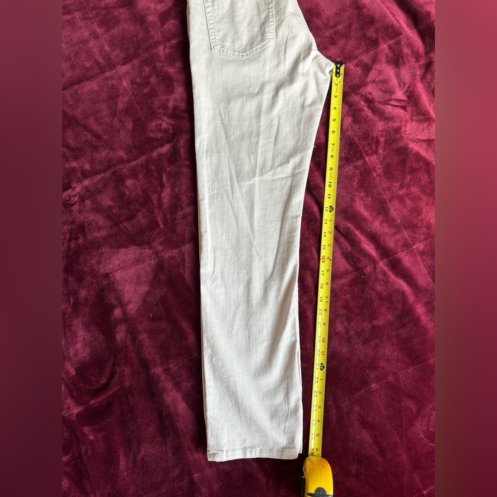 Ermenegildo Zegna Cream Denim Pants - Picture 7 of 11